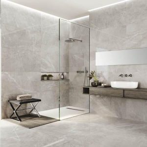 Πλακακι Γρανιτης Σειρα Royal Armani Grey 60X120cm Glossy