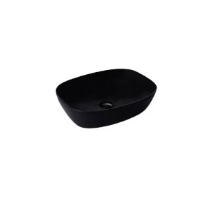 Νιπτηρας Ελ.Τοποθετησης Αrtist Black Matt 60X39cm