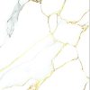 Πλακακι Γρανιτης Δαπεδου 60X120cm Auric White Gold Glossy