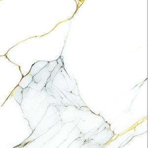Πλακακι Γρανιτης Δαπεδου 60X120cm Auric White Gold Glossy Hover Image