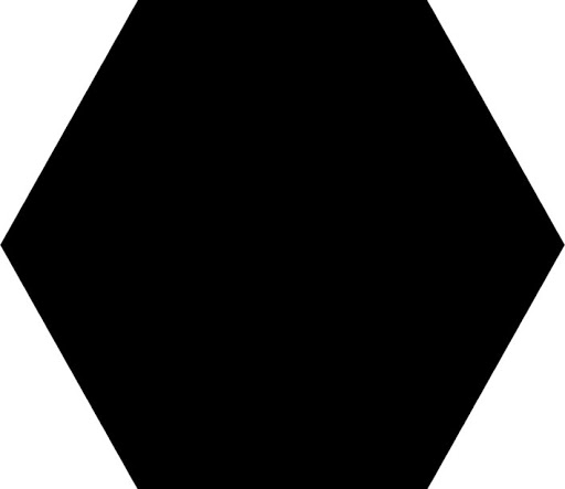 Πλακακι Δαπεδου Γρανιτης σειρα BASIC HEX 25Χ22cm