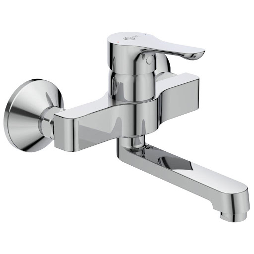 IDEAL STANDARD ALPHA ΜΠΑΤΑΡΙΑ ΚΟΥΖΙΝΑΣ ΕΠΙΤΟΙΧΗ BC649AA