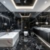 Πλακακι 60Χ120cm Marquina Black Glossy