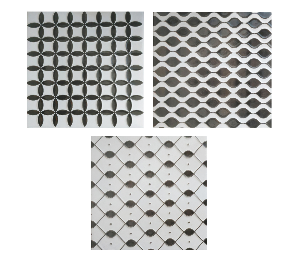 Πλακάκι μπάνιου Ντεκόρ Chic 200 Glossy 20X20cm