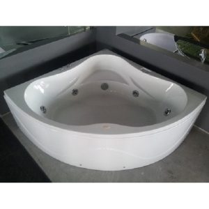 Μπανιέρα υδρομασάζ Cubic 140X140