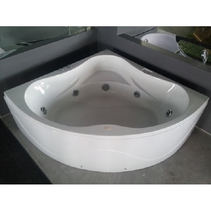 Μπανιέρα υδρομασάζ Cubic 140X140