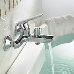 Μπαταρια Λουτρου χωρις Μολυβδο Danista Lead Free Chrome Icf 6280198