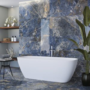 Πλακακι Γρανιτης Μπανιου 60Χ120cm DELMAR Glossy