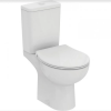Λεκάνη Πορσελάνης Ideal Standard Eurovit και W007301 Rimless Λευκή Οριζόντιας Αποχέτευσης