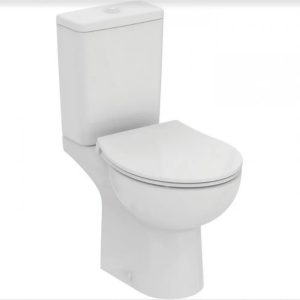 Λεκάνη Πορσελάνης Ideal Standard Eurovit και W007301 Rimless Λευκή Οριζόντιας Αποχέτευσης