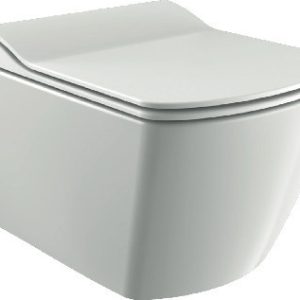 Creavit Elegant Rim Off Rimless EG 321 Λεκάνη Κρεμαστή με κάλυμμα Slim Soft Closing