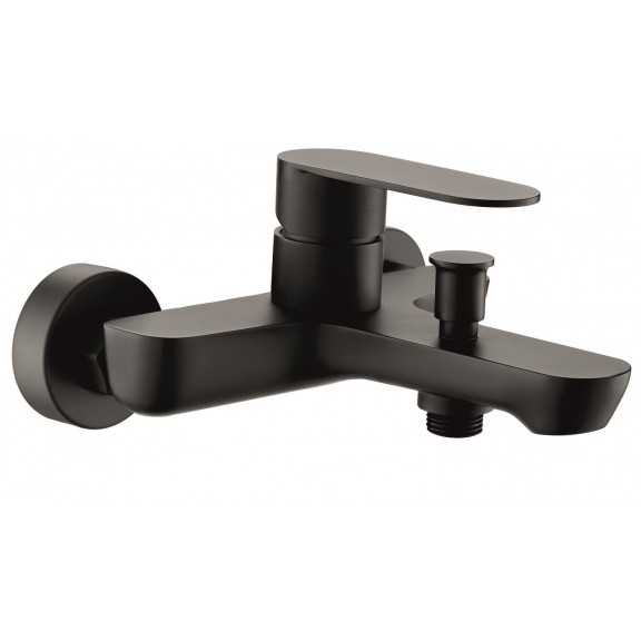 Mπαταρια Λουτρου ELINOR MATT BLACK ICF 6491191MB