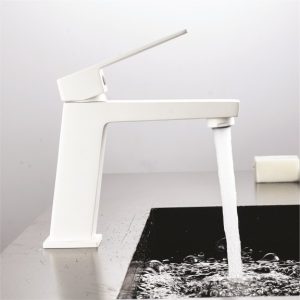 Mπαταρια Νιπτηρα ELINOR MATT WHITE ICF 1491085W
