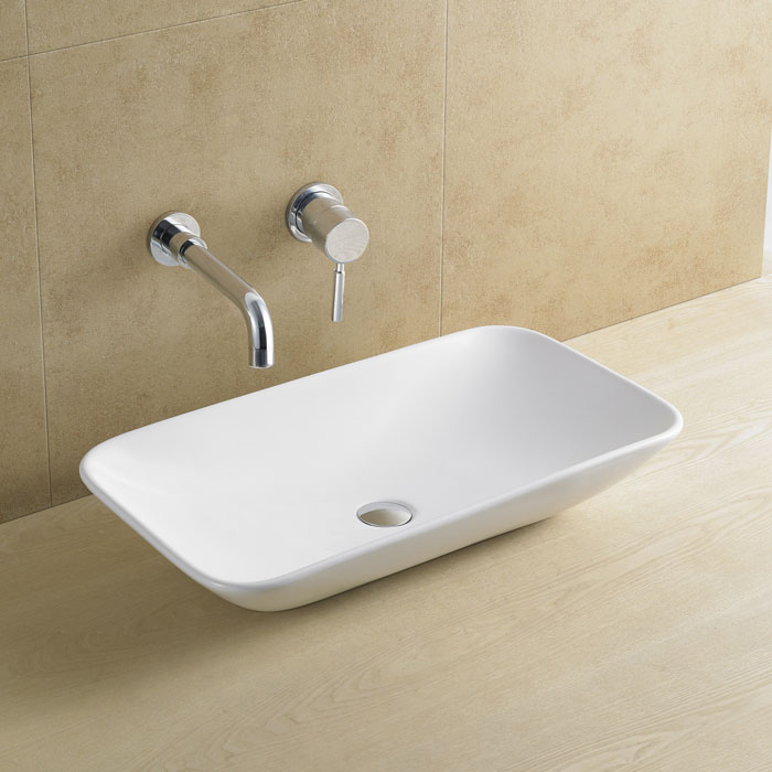 NΙΠΤΗΡΑΣ ΠΟΡΣΕΛΑΝΗΣ 70x40cm  ΕΠΙΤΡΑΠΕΖΙΟΣ CERAMITA F617