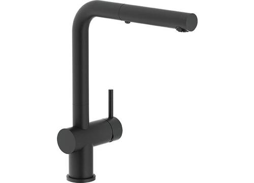 Franke Active Plus Ντους Black Matt Ψηλή Μπαταρία