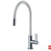 Μπαταρία Κουζίνας Franke Ambient Standard Ντους Χρωμέ/Λευκό 3156256003