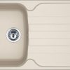 Franke Antea AZG 611-86 Ένθετος Αντιστρεφόμενος Νεροχύτης 86x50cm