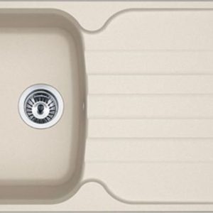 Franke Antea AZG 611-86 Ένθετος Αντιστρεφόμενος Νεροχύτης 86x50cm