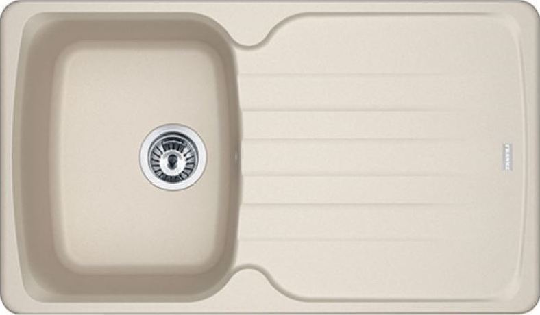 Franke Antea AZG 611-86 Ένθετος Αντιστρεφόμενος Νεροχύτης 86x50cm