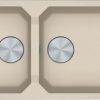 Νεροχύτης Γρανιτένιος Ένθετος FRANKE FX FXG 620 81,5x50 