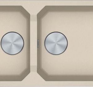 Νεροχύτης Γρανιτένιος Ένθετος FRANKE FX FXG 620 81,5x50 