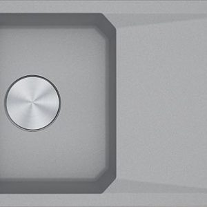 Νεροχύτης Γρανιτένιος Ένθετος FRANKE FX FXG 611-78 78x50 