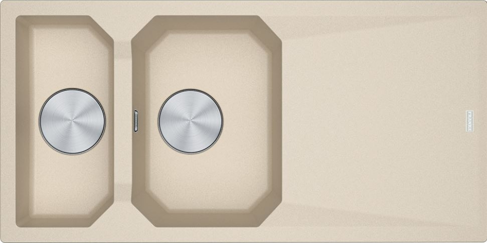 Νεροχύτης Γρανιτένιος Ένθετος FRANKE FX FXG 661 100x50 