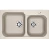 Νεροχυτης Franke Tectonite Kite 620(83x50) Beige
