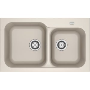 Νεροχυτης Franke Tectonite Kite 620(83x50) Beige