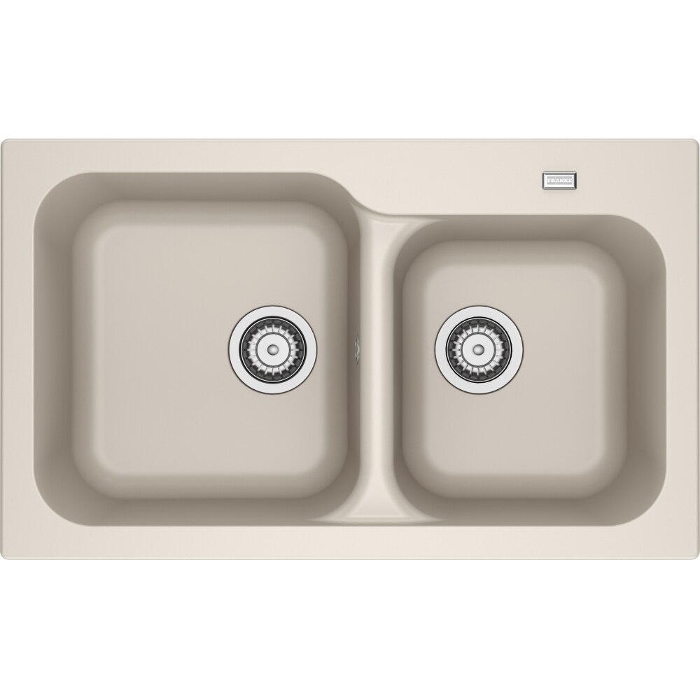 Νεροχυτης Franke Tectonite Kite 620(83x50) Beige