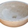 Νιπτηρας Μαρμαρο Μπεζ 501 Gemma Marble Cream