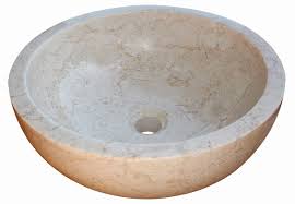 Νιπτηρας Μαρμαρο Μπεζ 501 Gemma Marble Cream