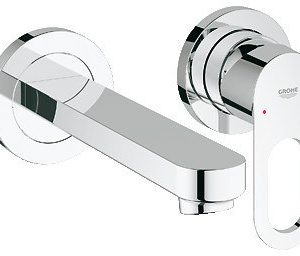 GROHE BAULOOP 20289 ΜΠΑΤΑΡΙΑ ΝΙΠΤΗΡΟΣ ΕΝΤΟΙΧΙΖΟΜΕΝΗ ΤΟΙΧΟΥ
