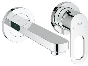 GROHE BAULOOP 20289 ΜΠΑΤΑΡΙΑ ΝΙΠΤΗΡΟΣ ΕΝΤΟΙΧΙΖΟΜΕΝΗ ΤΟΙΧΟΥ