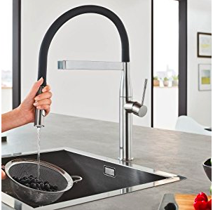 GROHE ESSENCE PROFESSIONAL ΜΠΑΤΑΡΙΑ ΚΟΥΖΙΝΑΣ 30294000