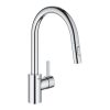 GROHE EUROSMART COSMOPOLITAN 31481001 ΚΟΥΖΙΝΑΣ ΜΕ ΝΤΟΥΖ.