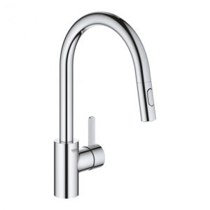 GROHE EUROSMART COSMOPOLITAN 31481001 ΚΟΥΖΙΝΑΣ ΜΕ ΝΤΟΥΖ.