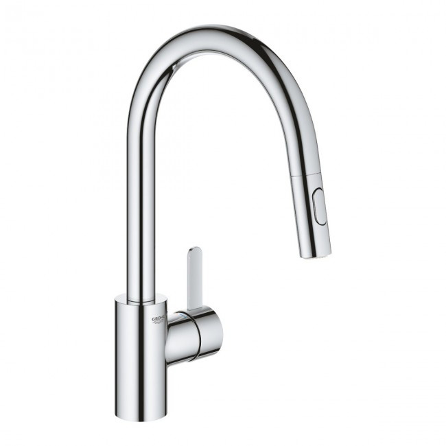 GROHE EUROSMART COSMOPOLITAN 31481001 ΚΟΥΖΙΝΑΣ ΜΕ ΝΤΟΥΖ.