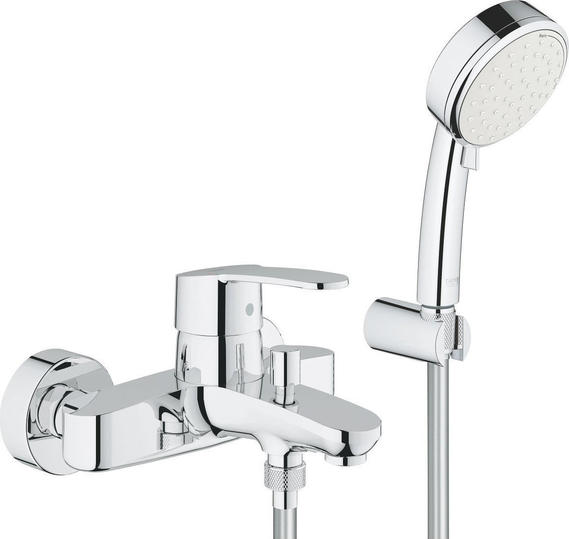 GROHE EURODISC COSMOPOLITAN ΜΠΑΤΑΡΙΑ ΛΟΥΤΡΟΥ 3359220Α ΠΛΗΡΗΣ