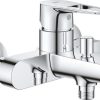 Grohe Bauloop 23602001 Αναμεικτική Μπαταρία Μπανιέρας Ασημί