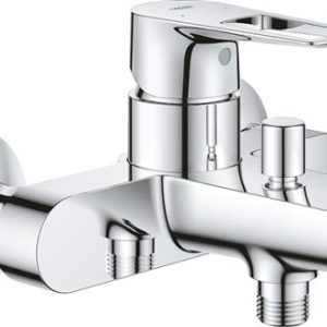 Grohe Bauloop 23602001 Αναμεικτική Μπαταρία Μπανιέρας Ασημί
