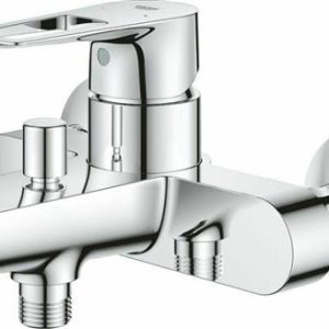 Grohe Bauloop 23602001 Αναμεικτική Μπαταρία Μπανιέρας Ασημί Hover Image