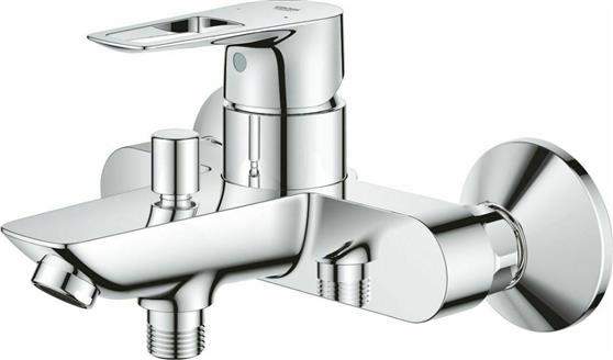 Grohe Bauloop 23602001 Αναμεικτική Μπαταρία Μπανιέρας Ασημί