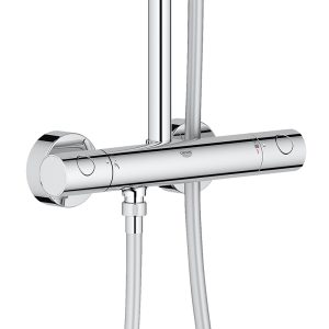 GROHE EUPHORIA 27296002 ΣΤΗΛΗ ΝΤΟΥΖ ΜΕ ΘΕΡΜΟΣΤΑΤΙΚΗ ΜΠΑΤΑΡΙΑ Hover Image