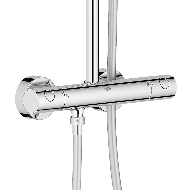 GROHE EUPHORIA 27296002 ΣΤΗΛΗ ΝΤΟΥΖ ΜΕ ΘΕΡΜΟΣΤΑΤΙΚΗ ΜΠΑΤΑΡΙΑ