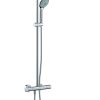 GROHE EUPHORIA 27296002 ΣΤΗΛΗ ΝΤΟΥΖ ΜΕ ΘΕΡΜΟΣΤΑΤΙΚΗ ΜΠΑΤΑΡΙΑ
