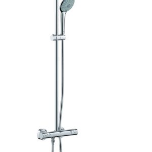 GROHE EUPHORIA 27296002 ΣΤΗΛΗ ΝΤΟΥΖ ΜΕ ΘΕΡΜΟΣΤΑΤΙΚΗ ΜΠΑΤΑΡΙΑ