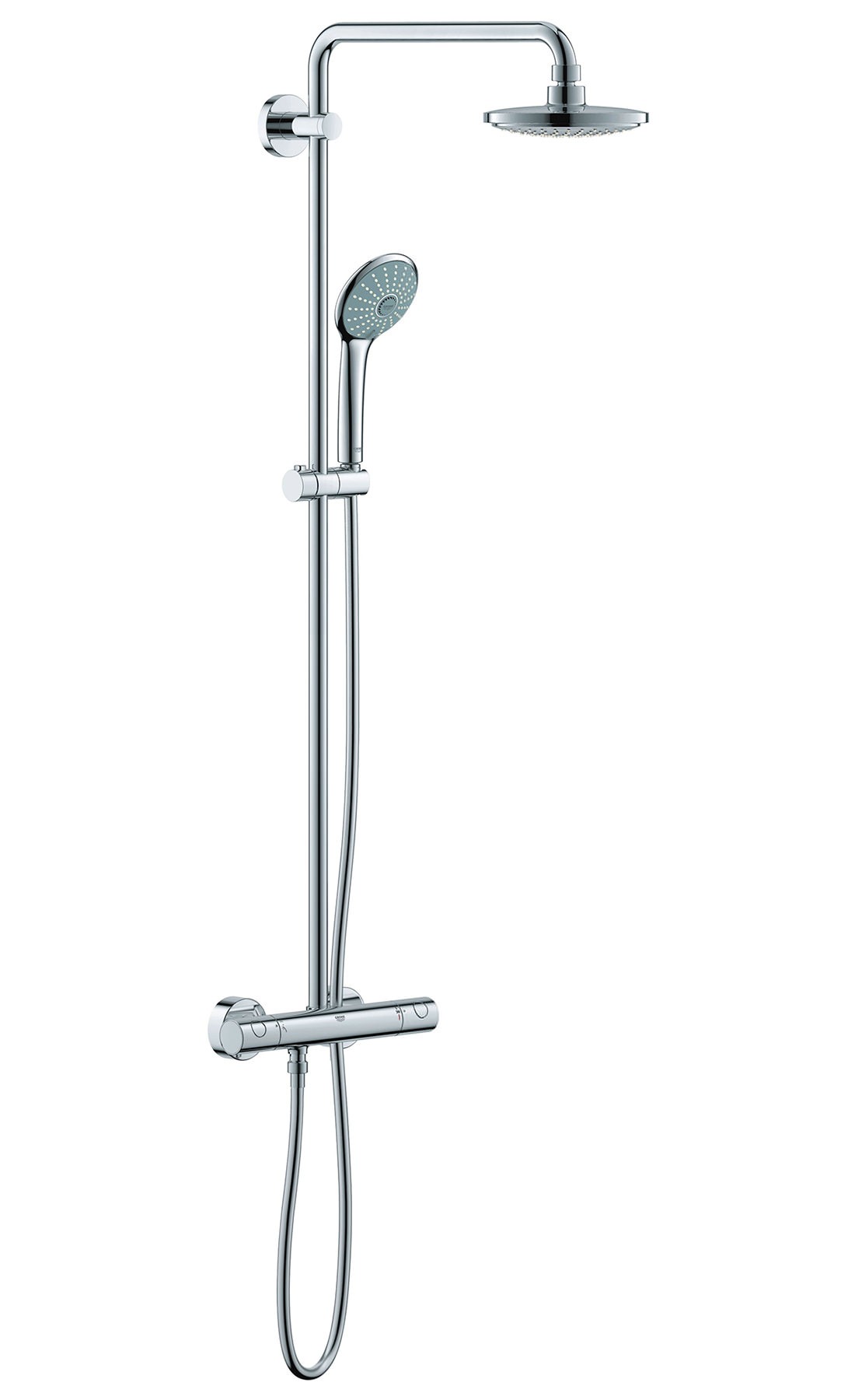 GROHE EUPHORIA 27296002 ΣΤΗΛΗ ΝΤΟΥΖ ΜΕ ΘΕΡΜΟΣΤΑΤΙΚΗ ΜΠΑΤΑΡΙΑ