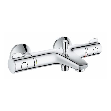 Grohe Grohtherm 800 Μπαταρία λουτρού, θερμοστατική, 34576000