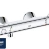 Grohe Grohtherm 800 Μπαταρία ντουζ Θερμοστατική, 34558000